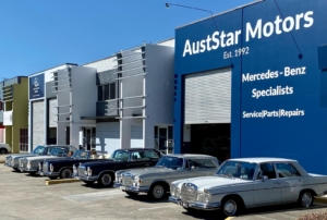 AustStar Mercedes Service Centre