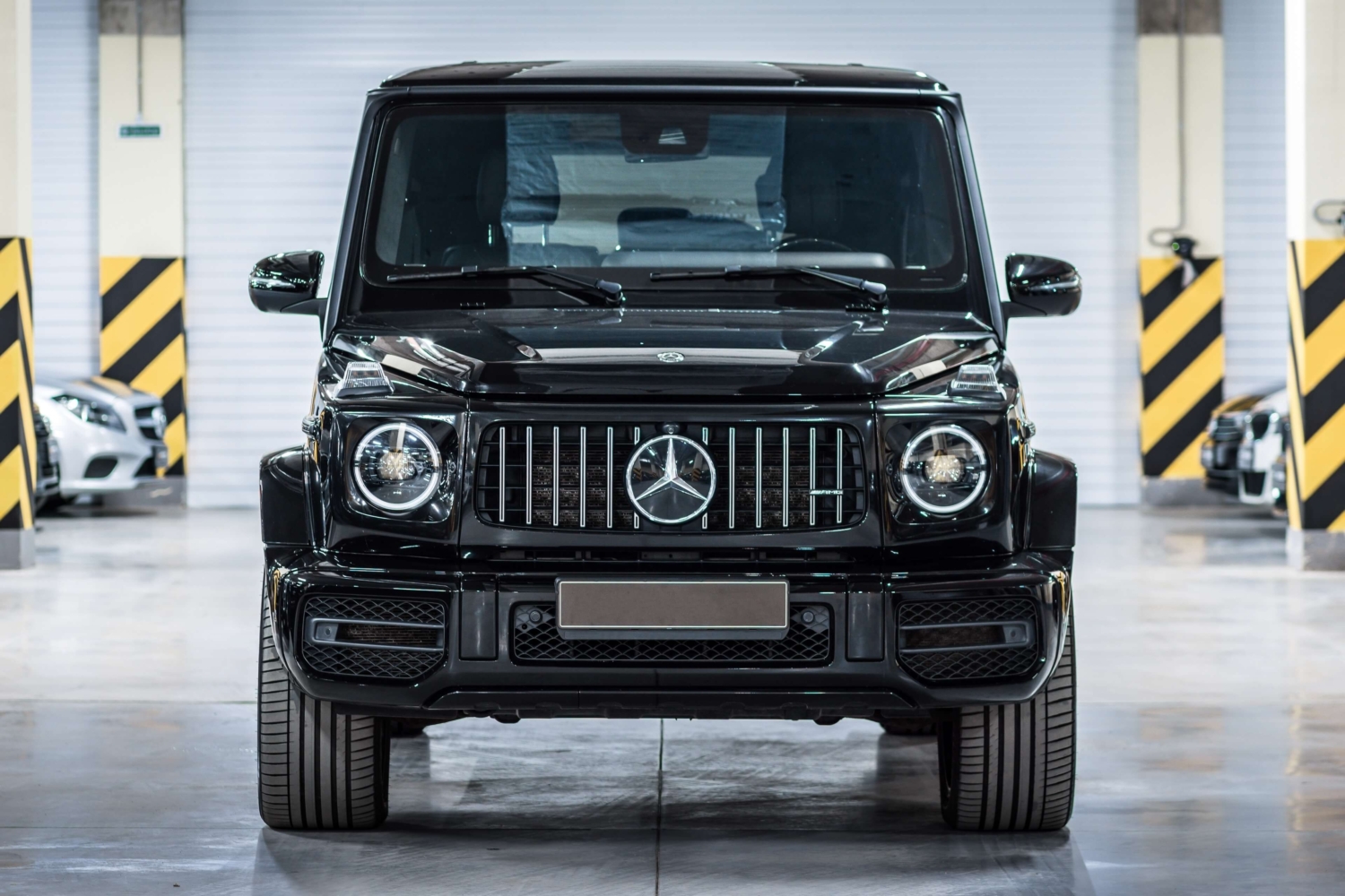A and B Service - Mercedes-Benz G-Class AMG 63 AMG II W463 G63